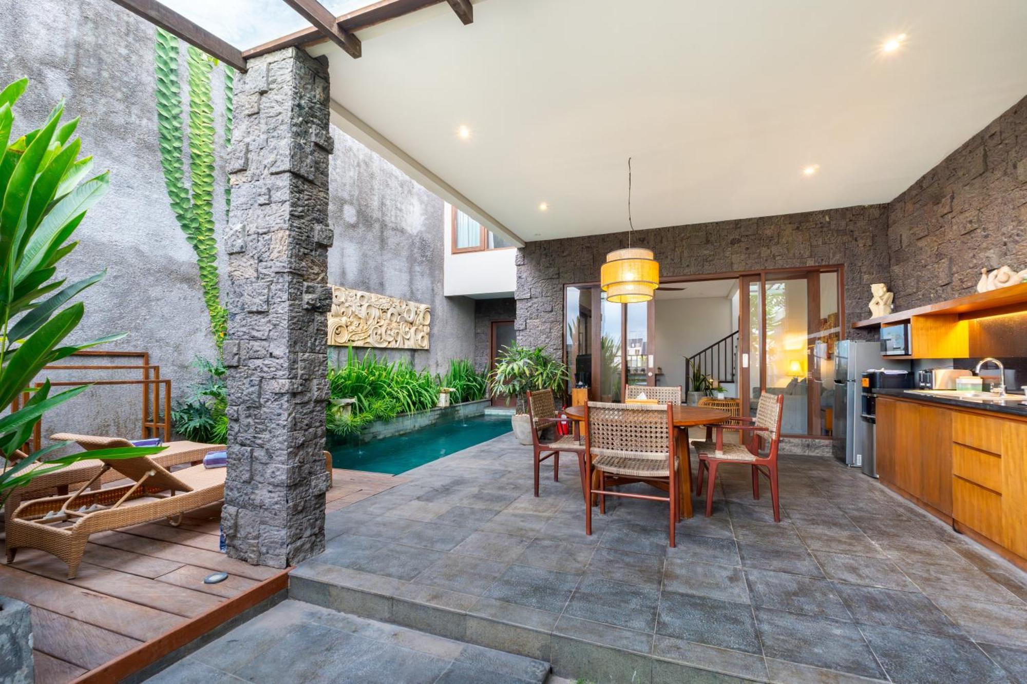 Angan-Angan Villas Canggu Exteriér fotografie