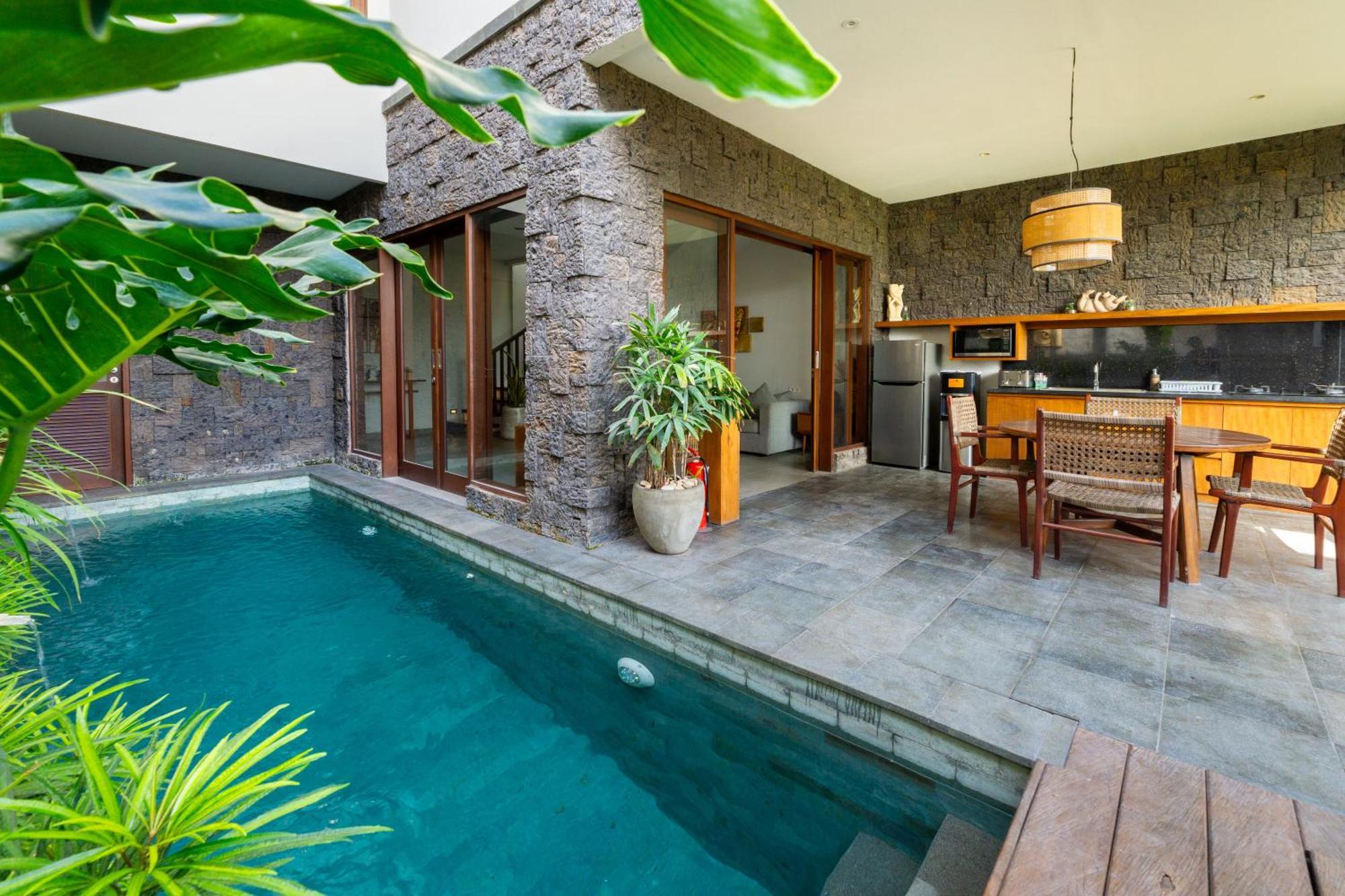 Angan-Angan Villas Canggu Exteriér fotografie