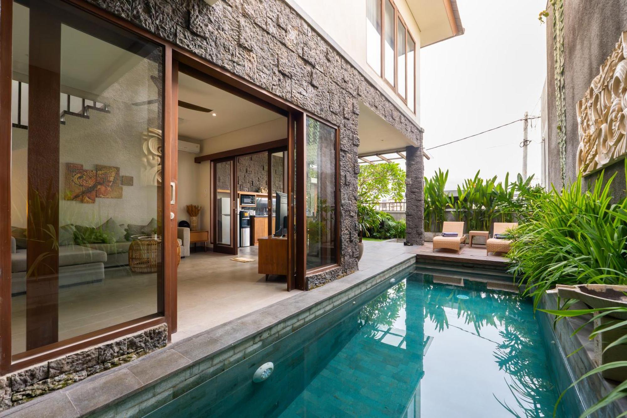 Angan-Angan Villas Canggu Exteriér fotografie