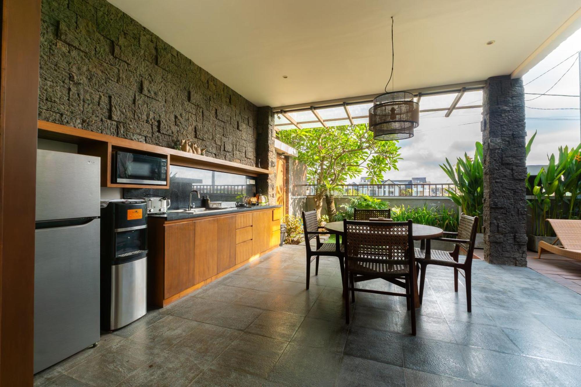 Angan-Angan Villas Canggu Exteriér fotografie