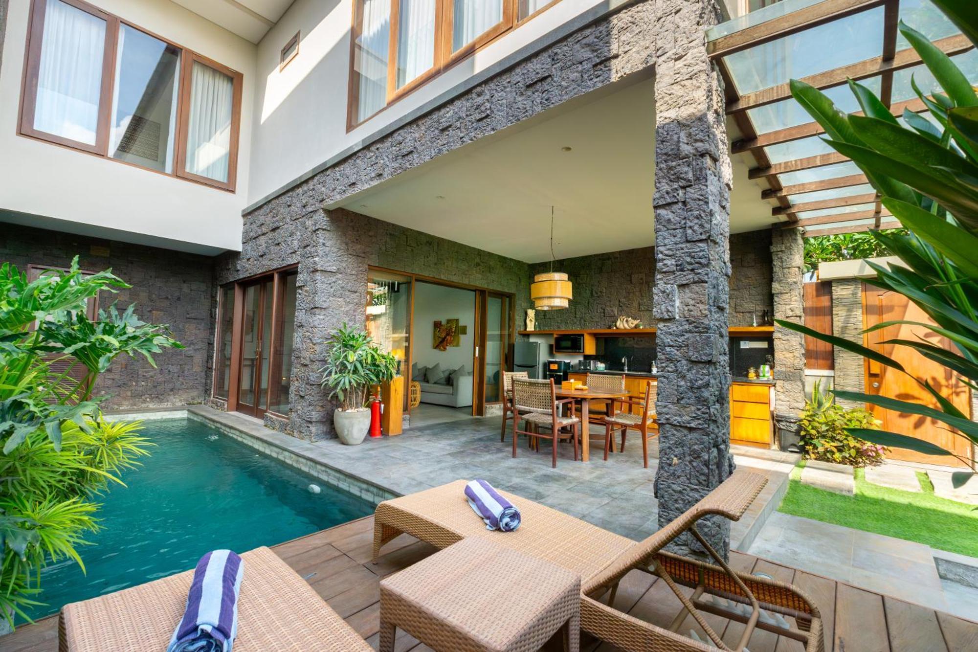 Angan-Angan Villas Canggu Exteriér fotografie