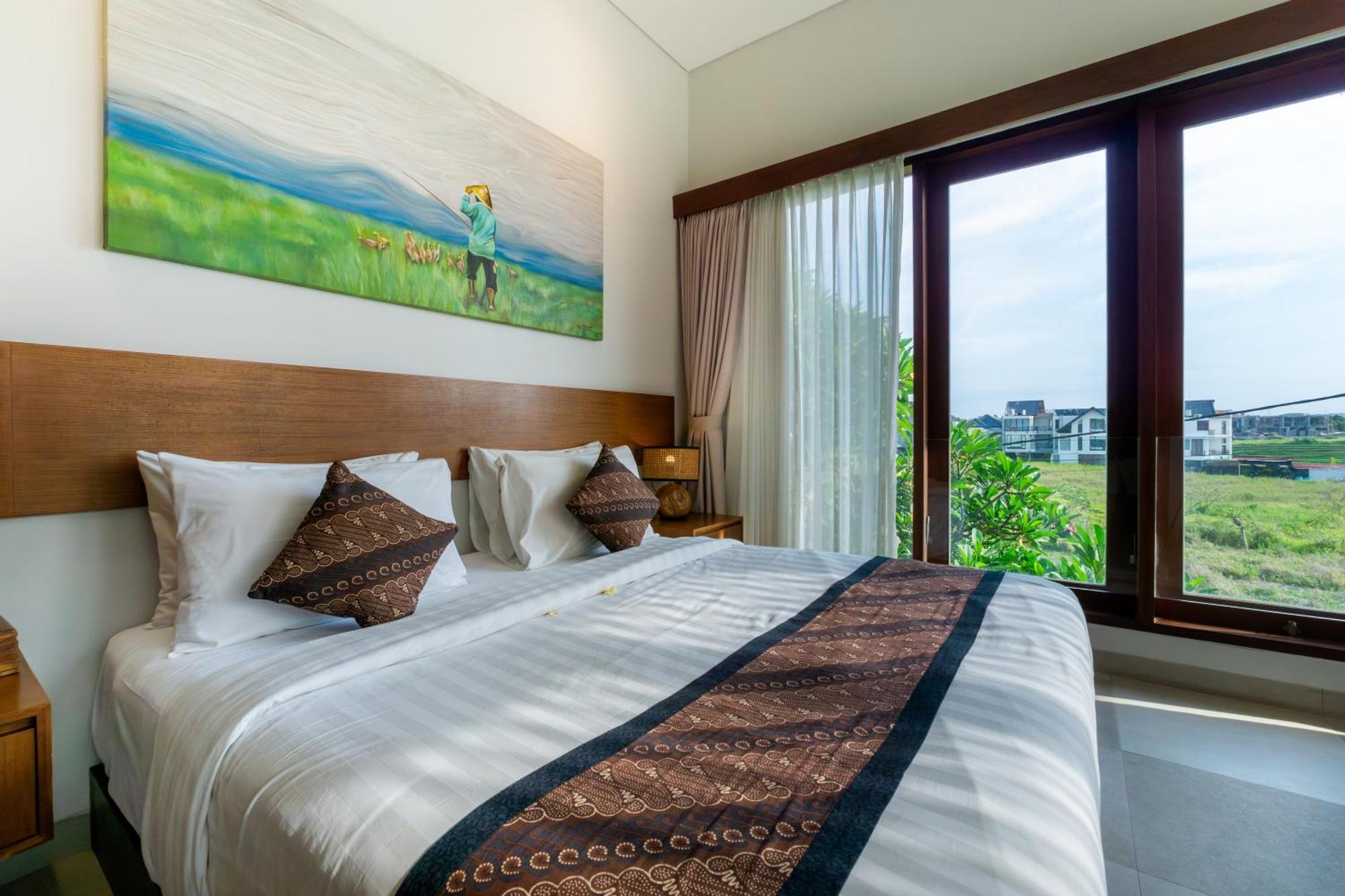 Angan-Angan Villas Canggu Exteriér fotografie