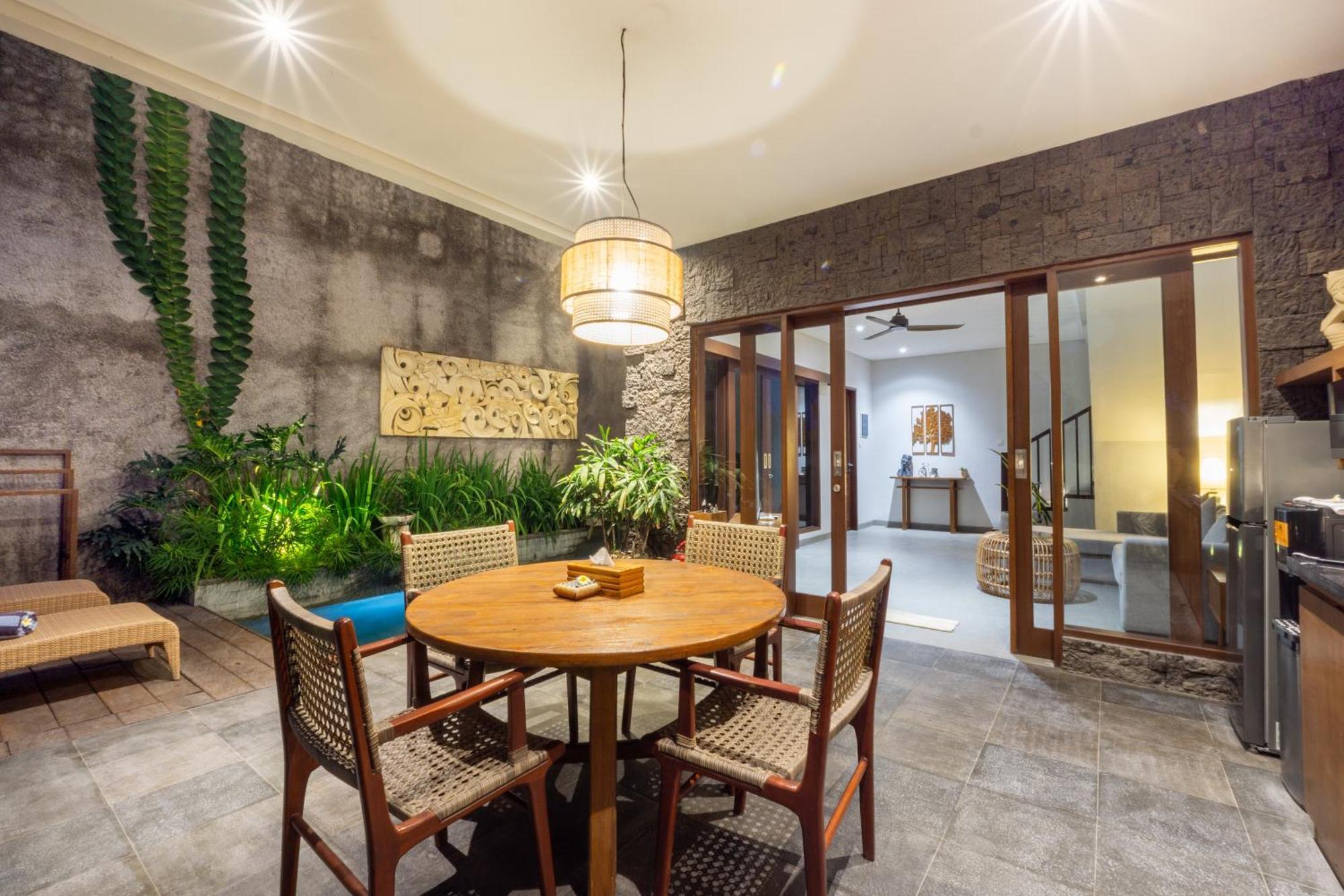 Angan-Angan Villas Canggu Exteriér fotografie