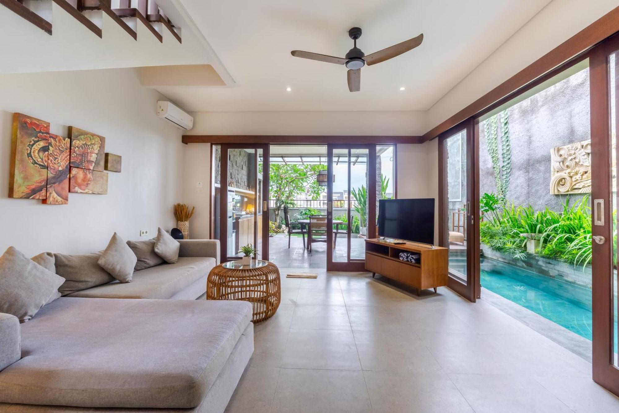 Angan-Angan Villas Canggu Exteriér fotografie
