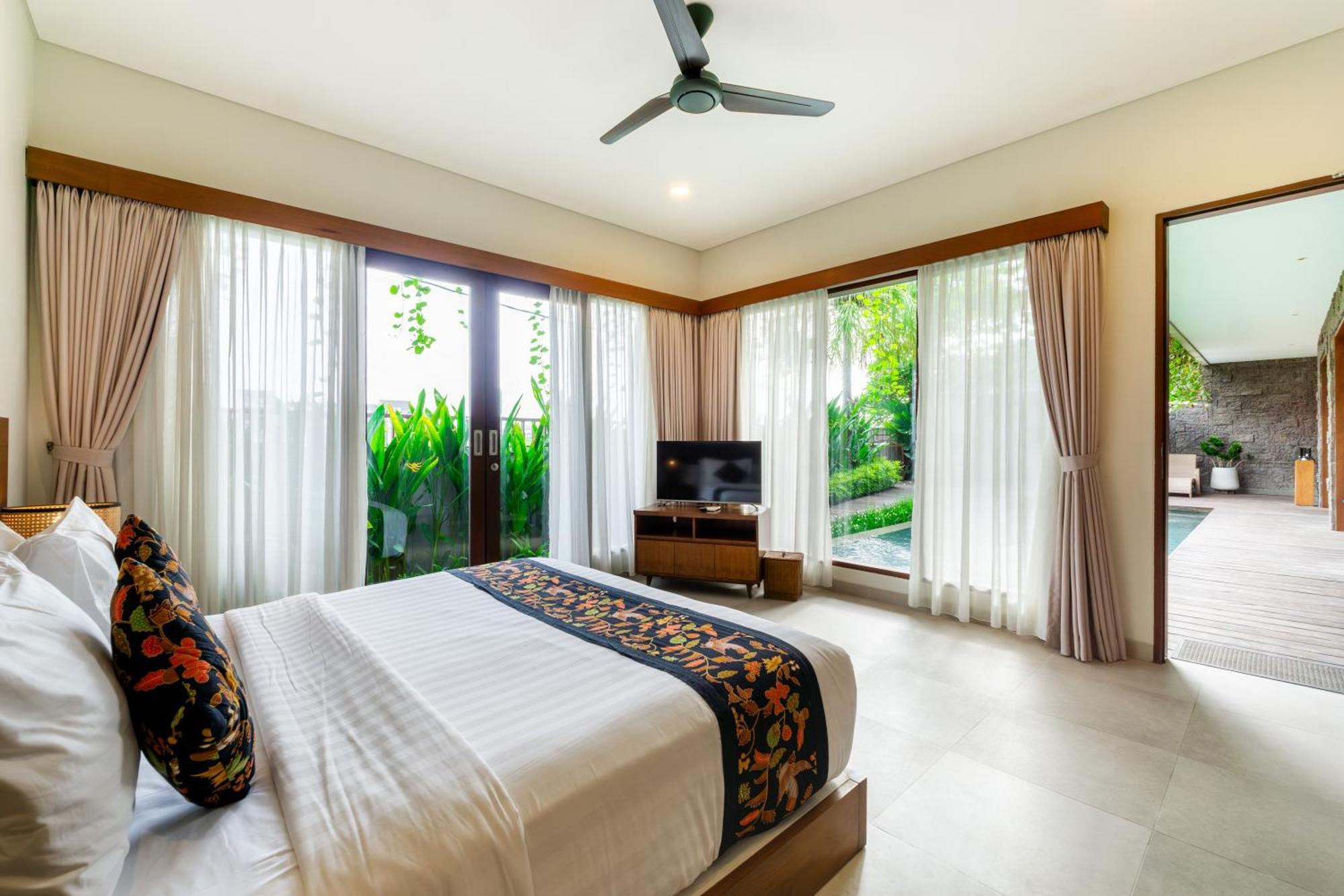 Angan-Angan Villas Canggu Exteriér fotografie
